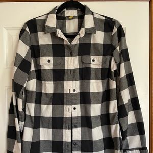Eddie Bauer Plaid Flannel